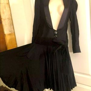 COPY - Louis De Gama haute couture tuxedo dress